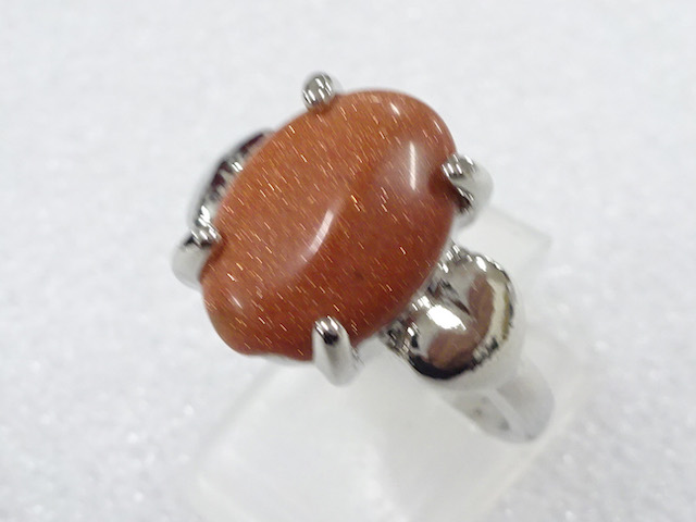 色石　指輪(20号)